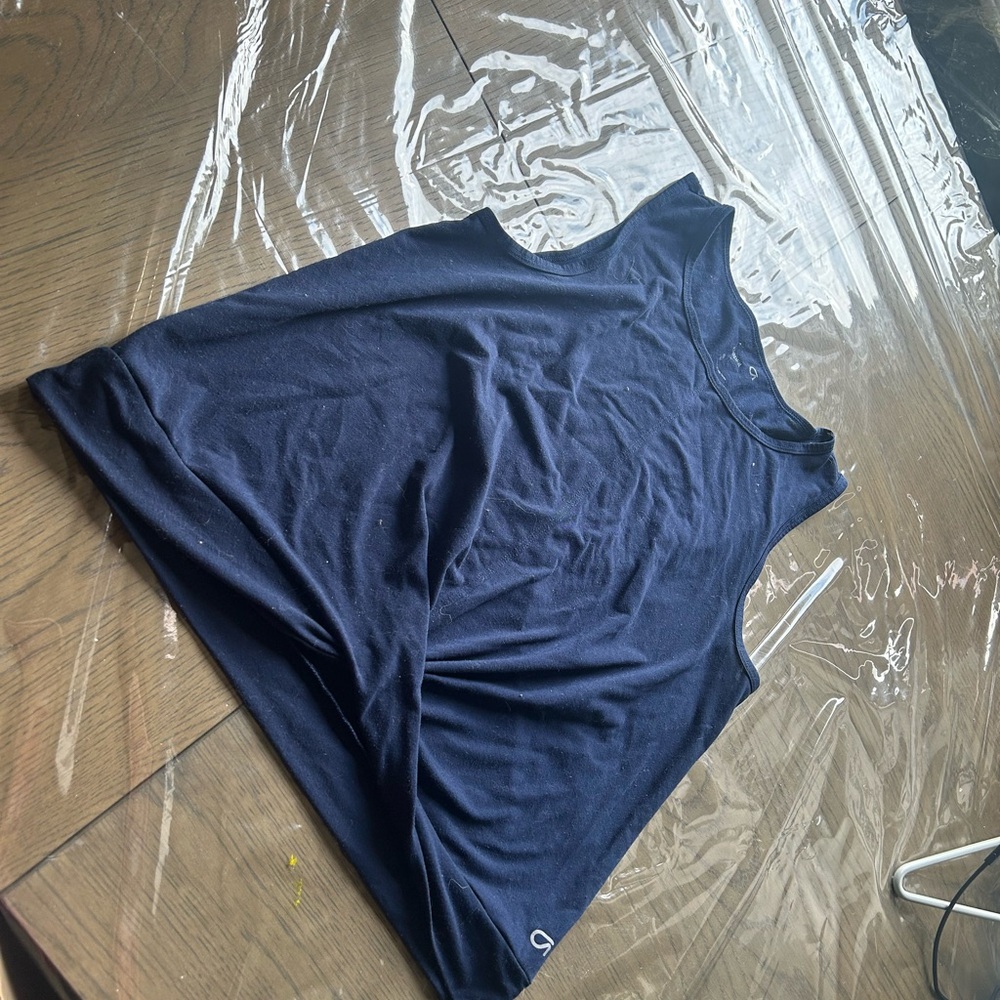 GAP Fit Deep Blue Tank Top